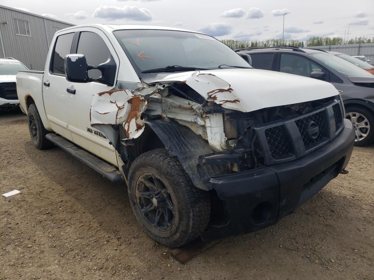 NISSAN TITAN XE 2006 with VIN 1N6AA07B86N537488 - Photo from auction