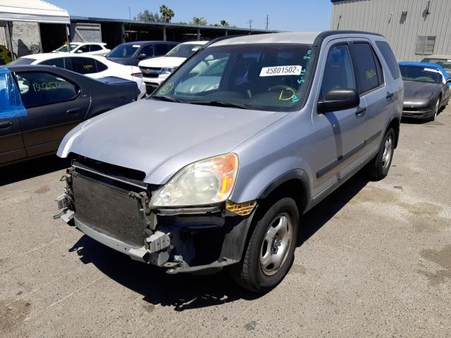 Photo 2 from auction – 2003 HONDA CR-V LX with VIN JHLRD68413C008538