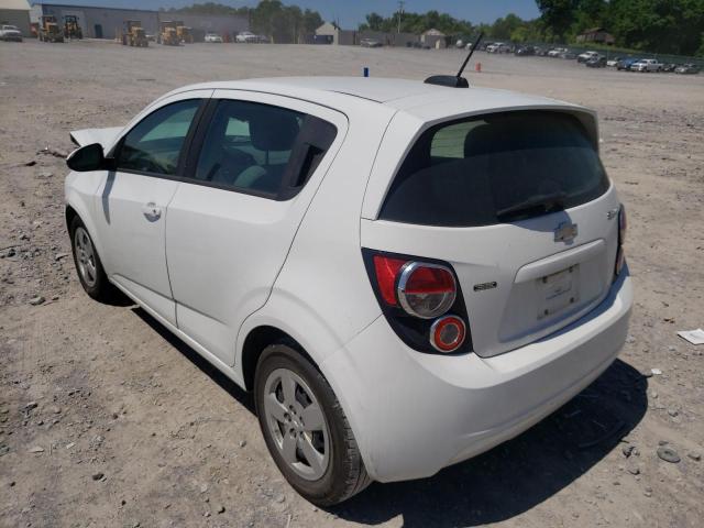 Photo 3 from auction – 2015 CHEVROLET SONIC LS with VIN 1G1JA6SH8F4196044