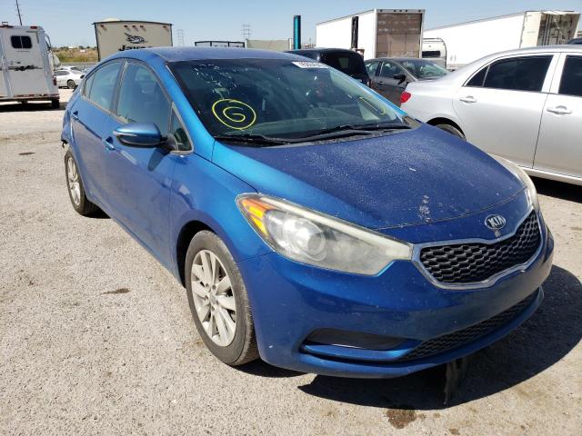 Photo 1 from auction – 2014 KIA FORTE LX with VIN KNAFX4A68E5232854