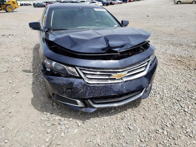Photo 9 from auction – 2017 CHEVROLET IMPALA LT with VIN 2G1105SA7H9154366