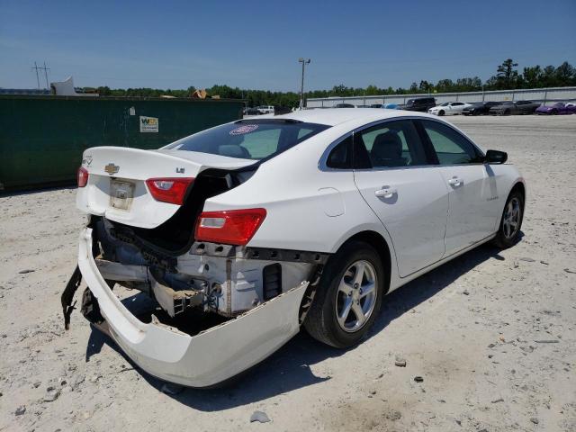Photo 4 from auction – 2016 CHEVROLET MALIBU LS with VIN 1G1ZB5ST8GF179961