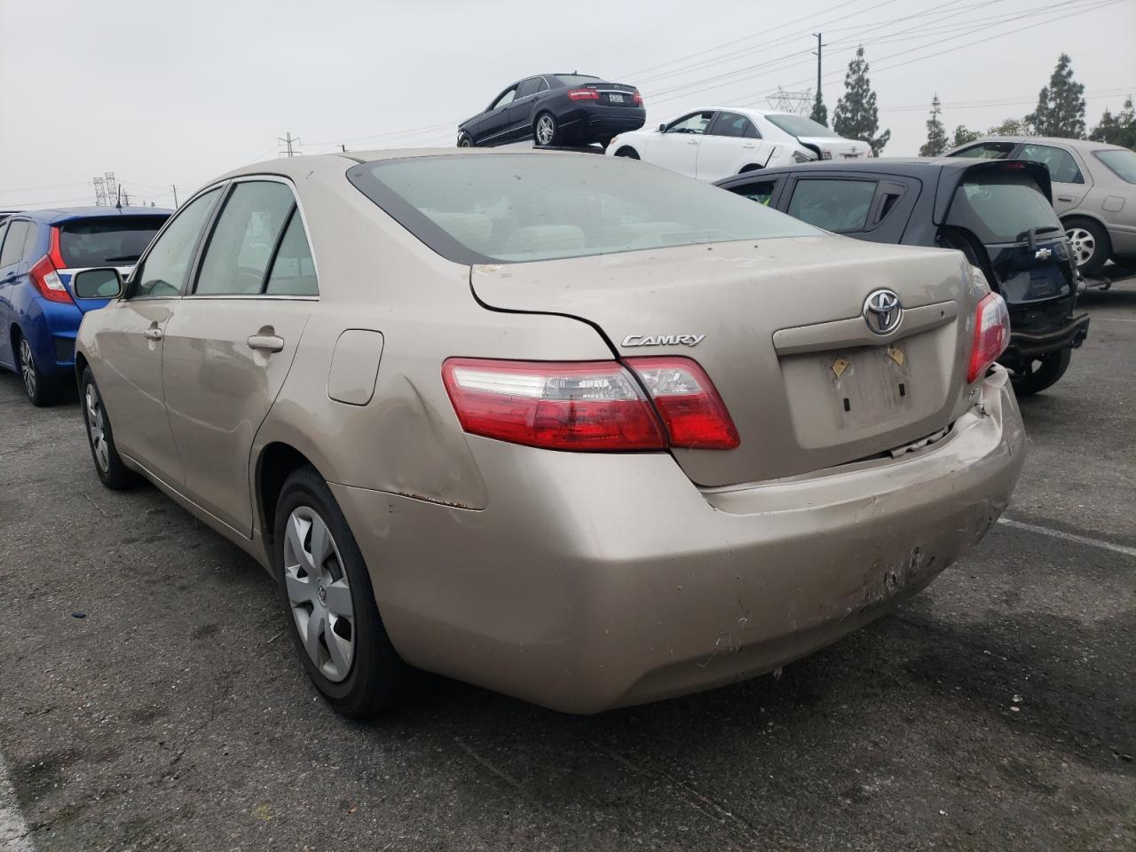 Photo 3 from auction – 2009 TOYOTA CAMRY BASE with VIN 4T4BE46K29R125681