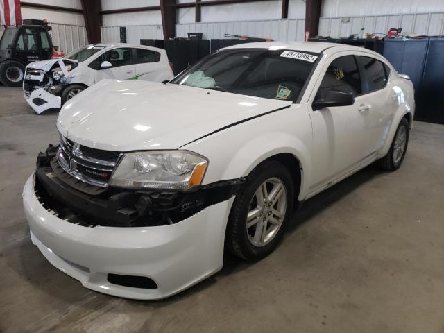 Photo 2 from auction – 2014 DODGE AVENGER SE with VIN 1C3CDZAG5EN234828