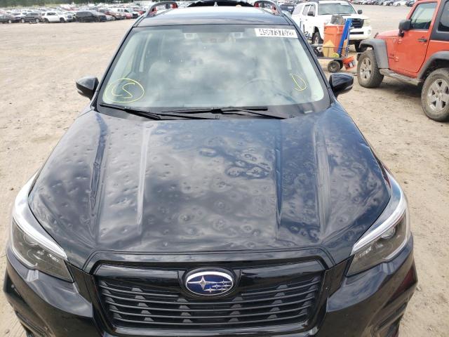 Photo 9 from auction – 2021 SUBARU FORESTER S with VIN JF2SKALC4MH525912