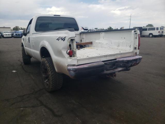 Photo 3 from auction – 2004 FORD F250 SUPER with VIN 1FTNF21P94EC80490