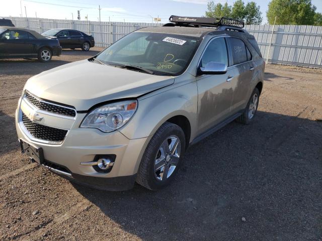 Photo 5 from auction – 2014 CHEVROLET EQUINOX LT with VIN 2GNALDEKXE6298950