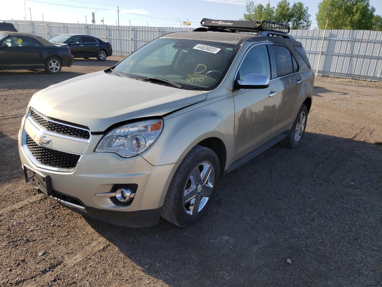 Photo 15 from auction – 2014 CHEVROLET EQUINOX LT with VIN 2GNALDEKXE6298950