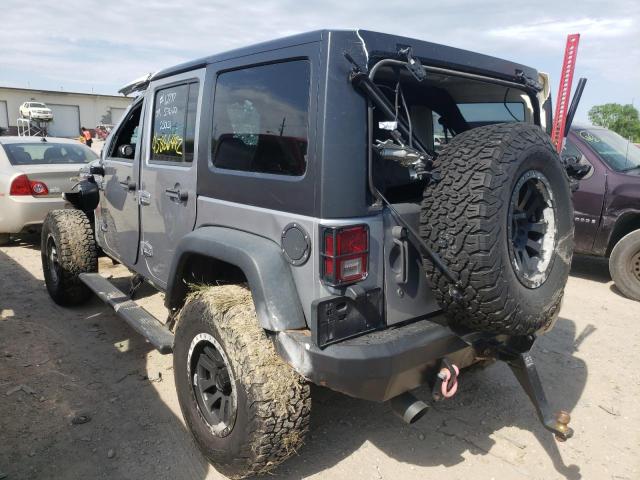 Photo 3 from auction – 2014 JEEP WRANGLER U with VIN 1C4BJWDG5EL250131