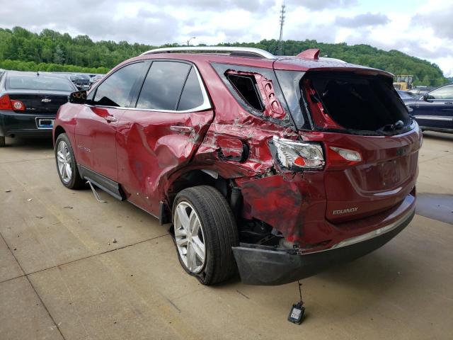 Photo 3 from auction – 2021 CHEVROLET EQUINOX PR with VIN 2GNAXXEVXM6148237