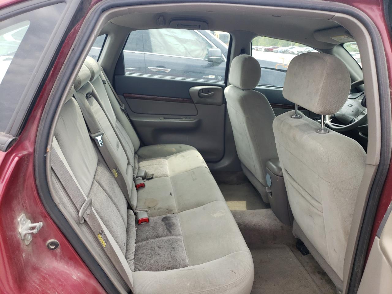 Photo 6 from auction – 2005 CHEVROLET IMPALA with VIN 2G1WF52E759171770