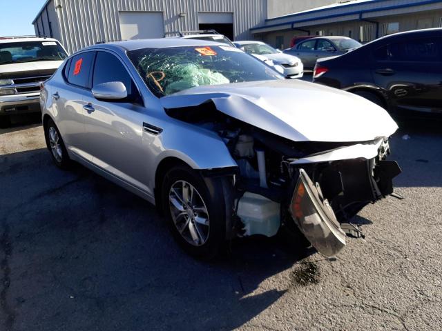 KIA OPTIMA LX 2013 with VIN KNAGM4A76D5346307 - Photo from auction