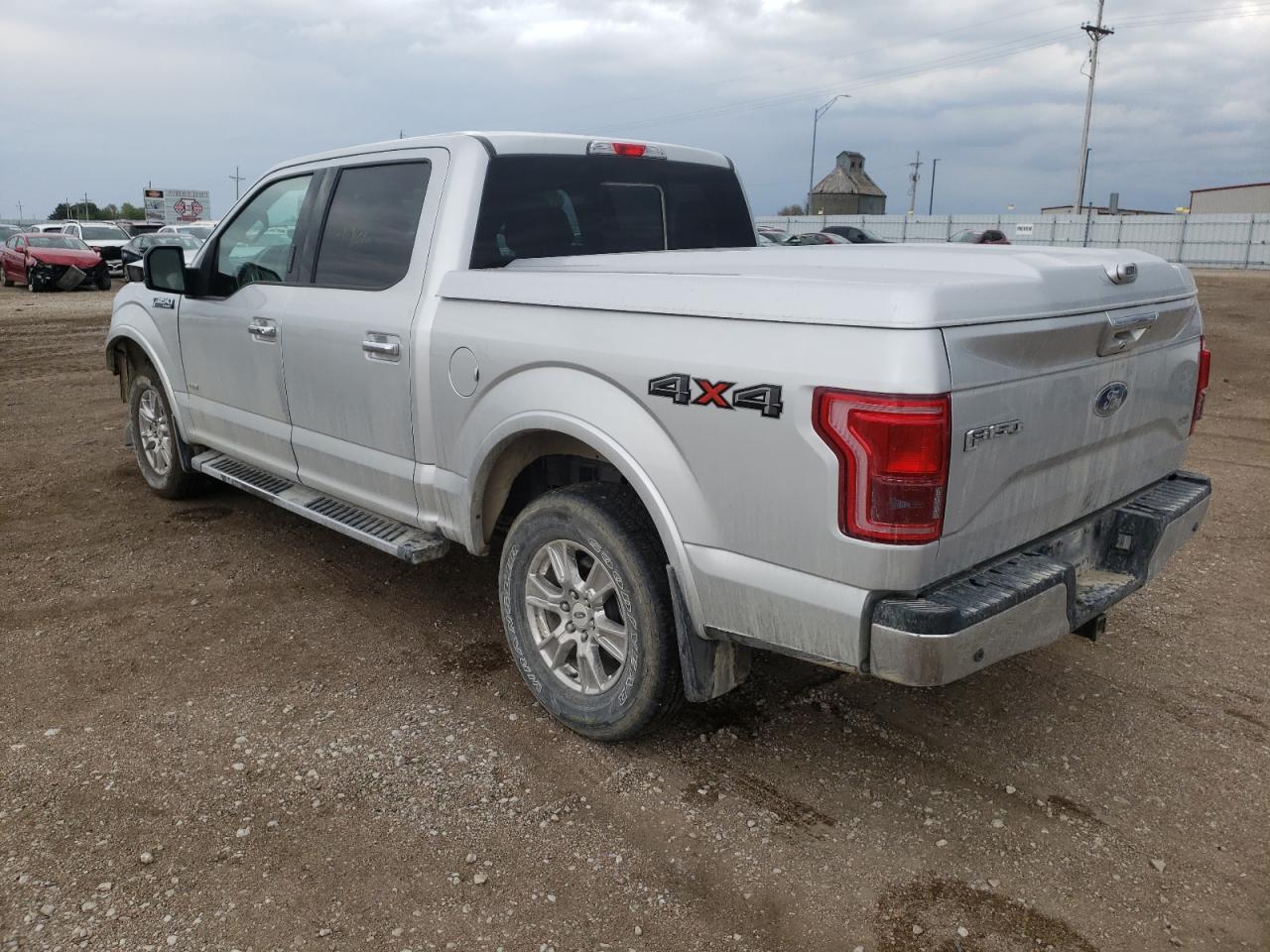 Photo 3 from auction – 2016 FORD F150 SUPER with VIN 1FTEW1EG6GKE31022