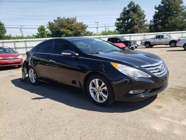 HYUNDAI SONATA SE 2013 with VIN 5NPEC4AC3DH794501 - Photo from auction