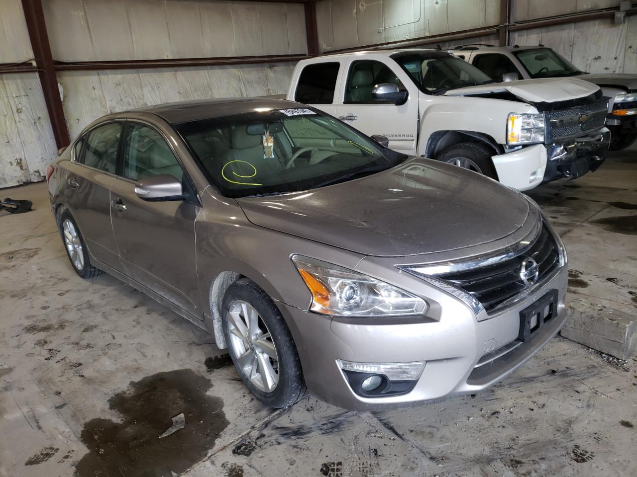 Photo 1 from auction – 2013 NISSAN ALTIMA 2.5 with VIN 1N4AL3AP8DN481025
