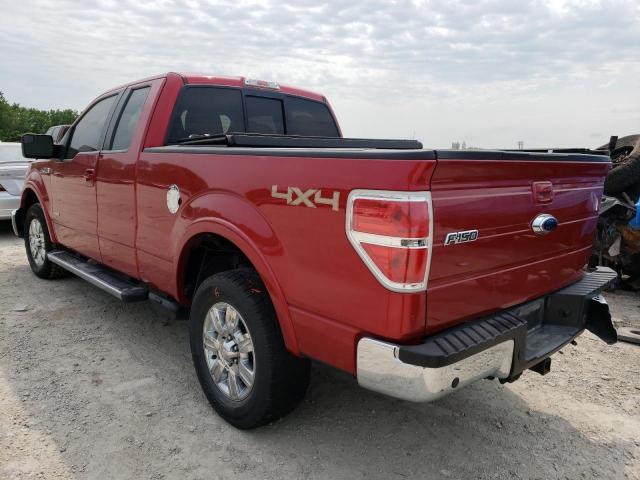 Photo 3 from auction – 2011 FORD F150 SUPER with VIN 1FTFX1ET3BFB43684