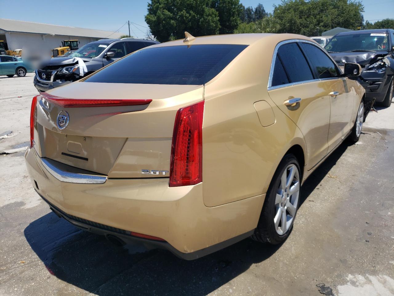 Photo 4 from auction – 2013 CADILLAC ATS with VIN 1G6AA5RXXD0129628