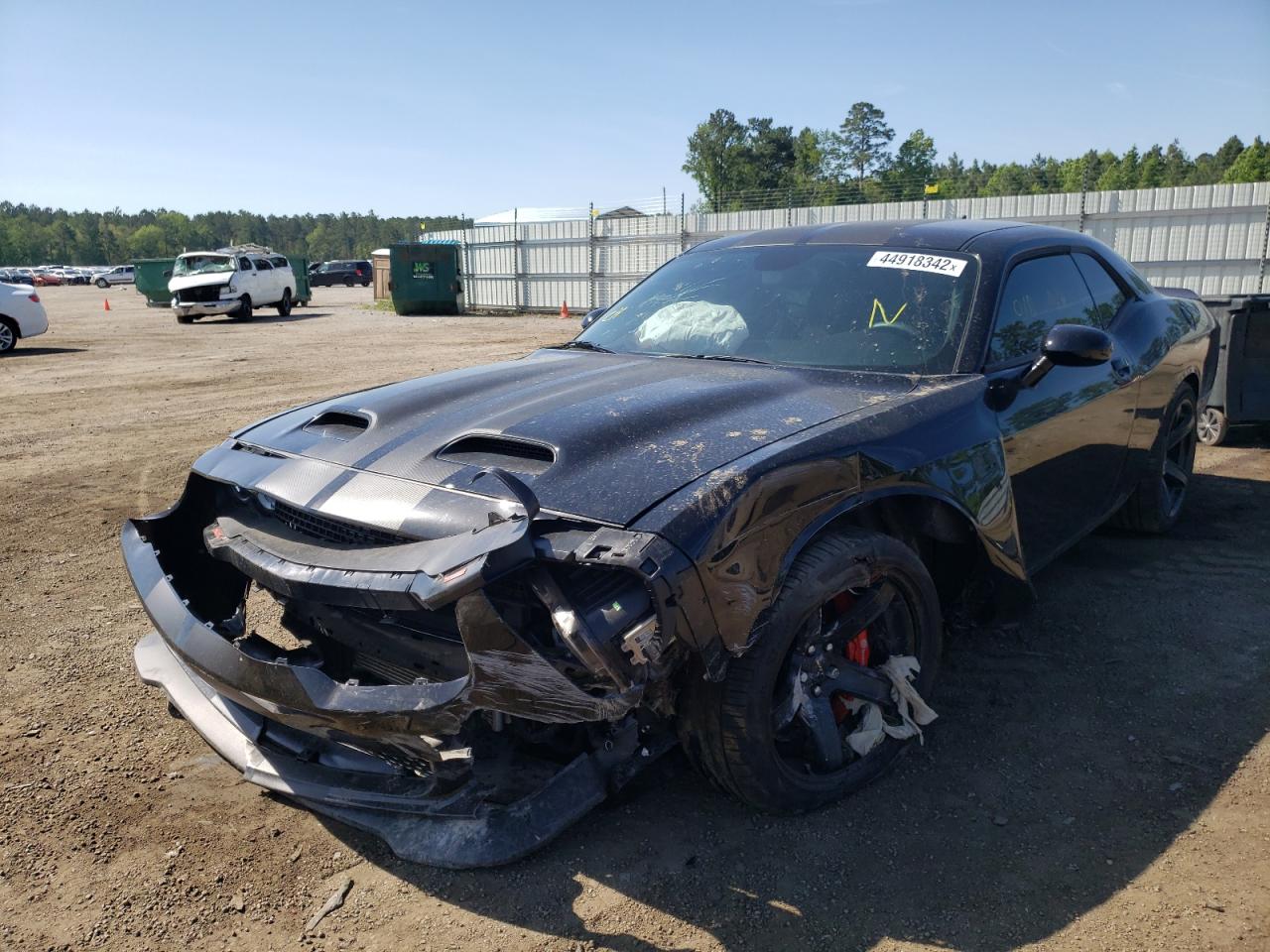 Photo 2 from auction – 2020 DODGE CHALLENGER with VIN 2C3CDZL92LH117535