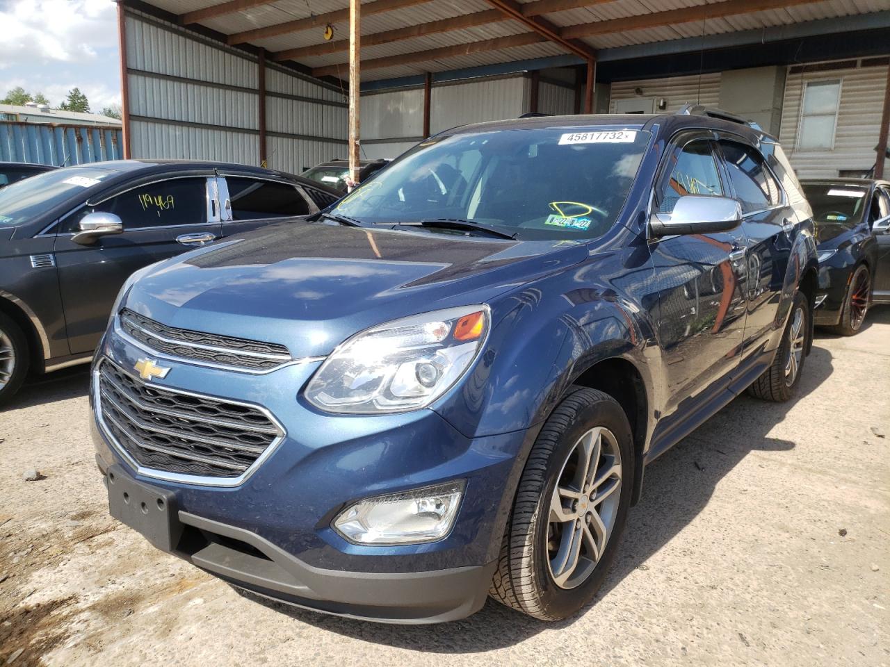 Photo 2 from auction – 2016 CHEVROLET EQUINOX LT with VIN 2GNFLGE30G6324457