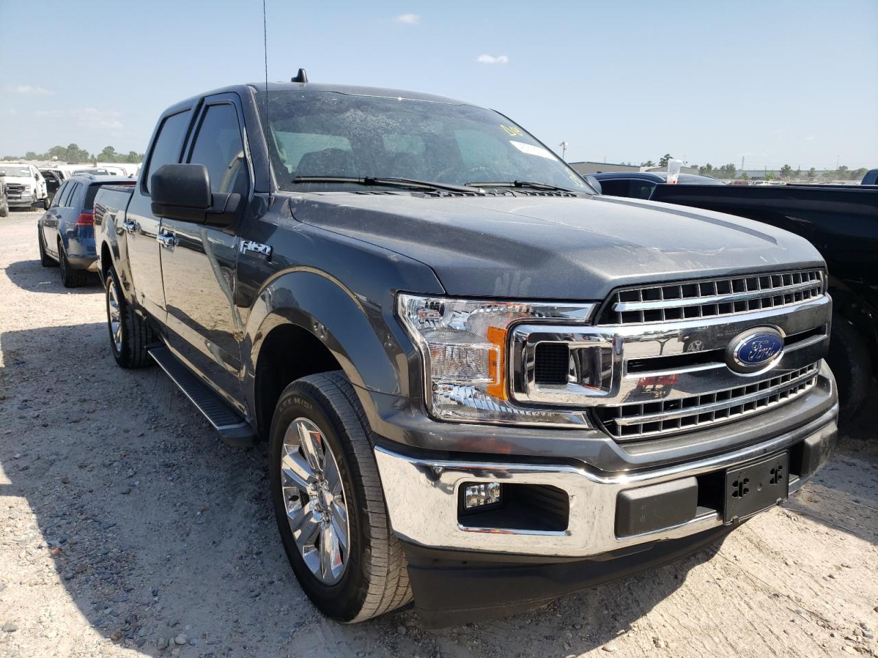 Photo 1 from auction – 2020 FORD F150 SUPER with VIN 1FTEW1CP0LFA33763