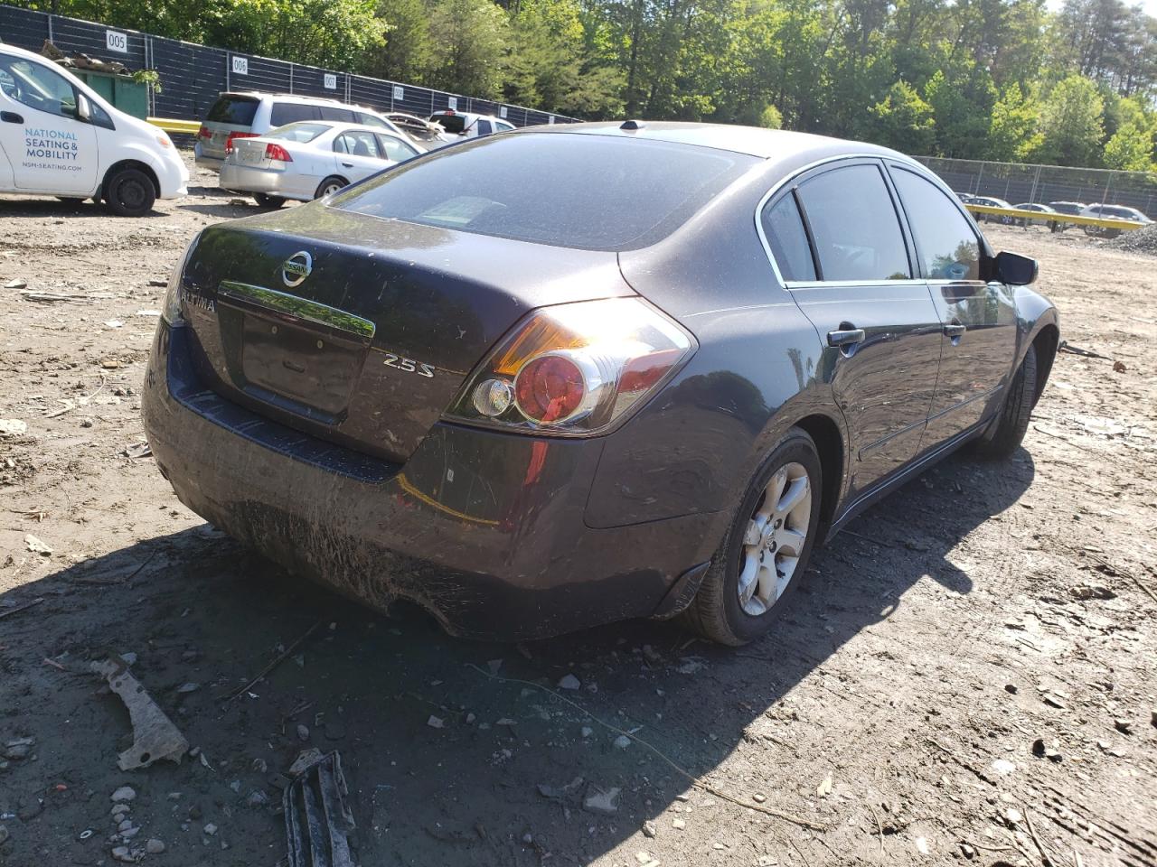 Photo 4 from auction – 2008 NISSAN ALTIMA 2.5 with VIN 1N4AL21E78C164864