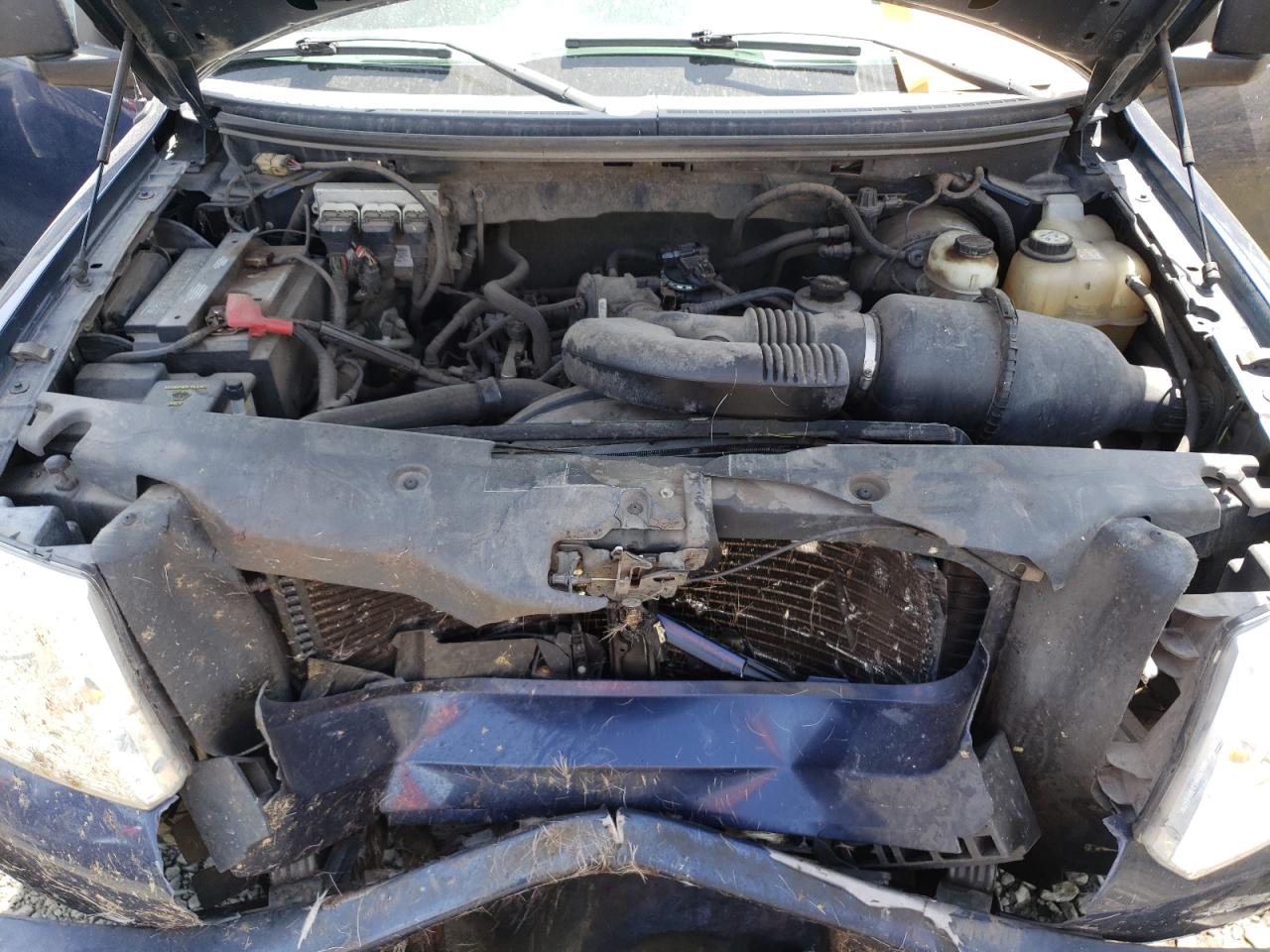 Photo 7 from auction – 2007 FORD F150 with VIN 1FTRX14WX7FA23316
