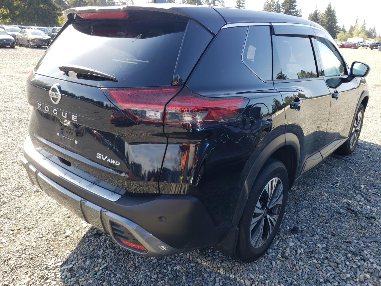 Photo 4 from auction – 2021 NISSAN ROGUE SV with VIN JN8AT3BB2MW222736