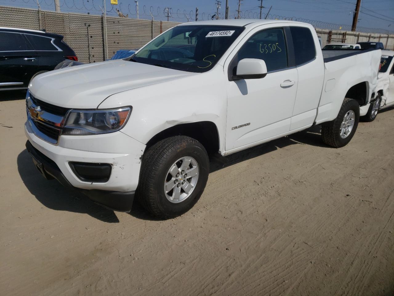 Photo 2 from auction – 2019 CHEVROLET COLORADO with VIN 1GCHSBEA5K1345385