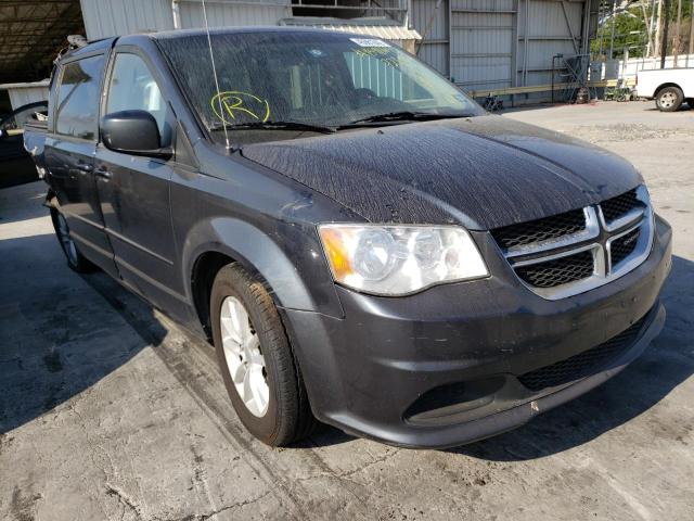 DODGE GRAND CARA 2013 with VIN 2C4RDGCG1DR723977 - Photo from auction
