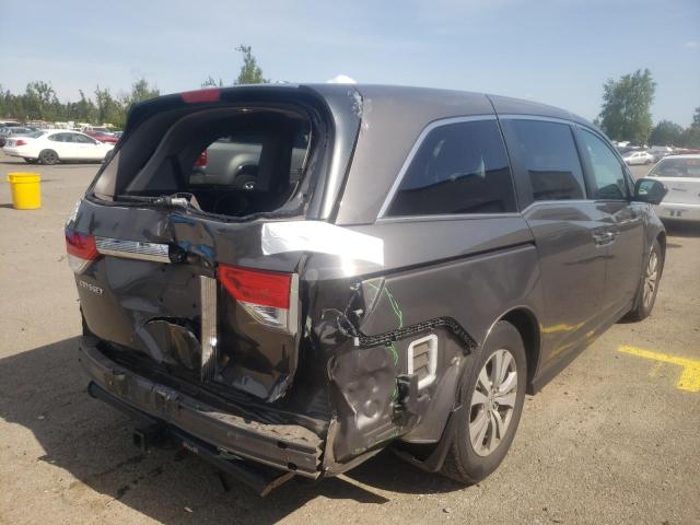 Photo 4 from auction – 2014 HONDA ODYSSEY with VIN 5FNRL5H67EB112470