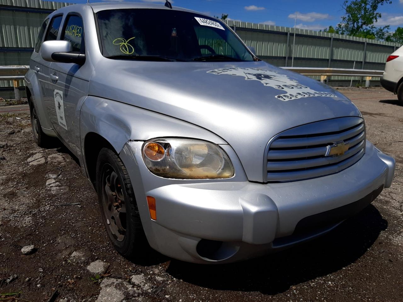 CHEVROLET HHR LT 2010 with VIN 3GNBABDB9AS609456 - Photo from auction