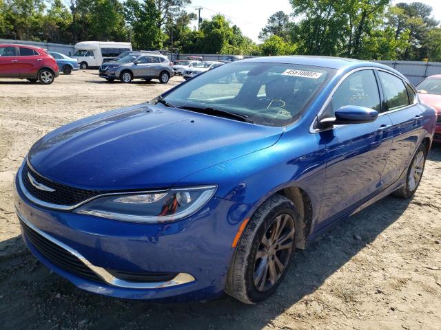 Photo 2 from auction – 2015 CHRYSLER 200 LIMITE with VIN 1C3CCCAB5FN708945