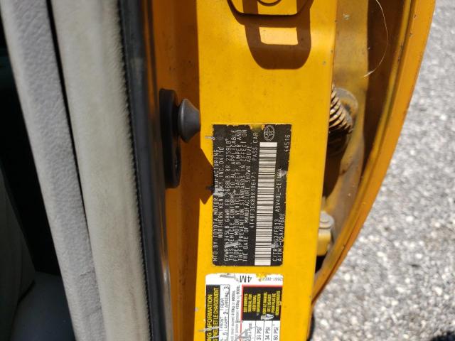 Photo 10 from auction – 2011 TOYOTA CAMRY BASE with VIN 4T4BF3EK8BR106471