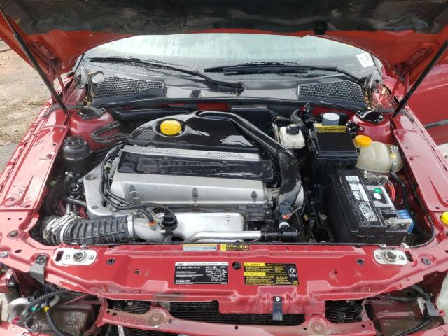 Photo 7 from auction – 2005 SAAB 9-5 AERO with VIN YS3EH49G053525967