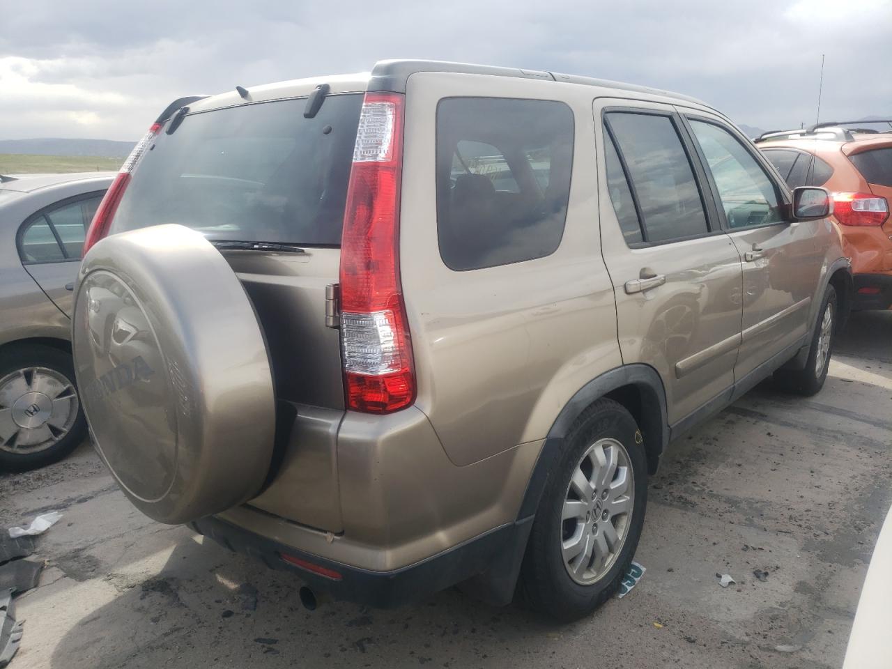 Photo 4 from auction – 2006 HONDA CR-V SE with VIN JHLRD78976C018044