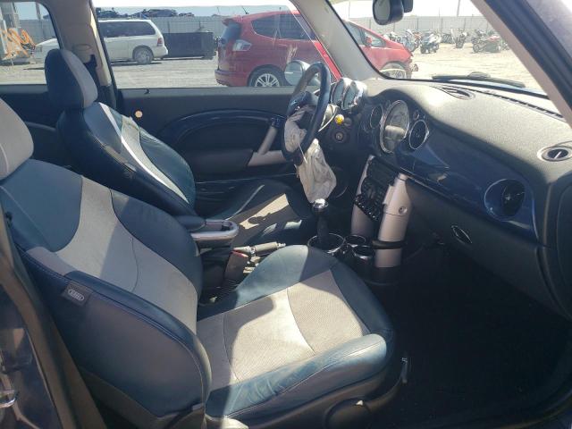 Photo 5 from auction – 2006 MINI COOPER S with VIN WMWRE33516TL21020