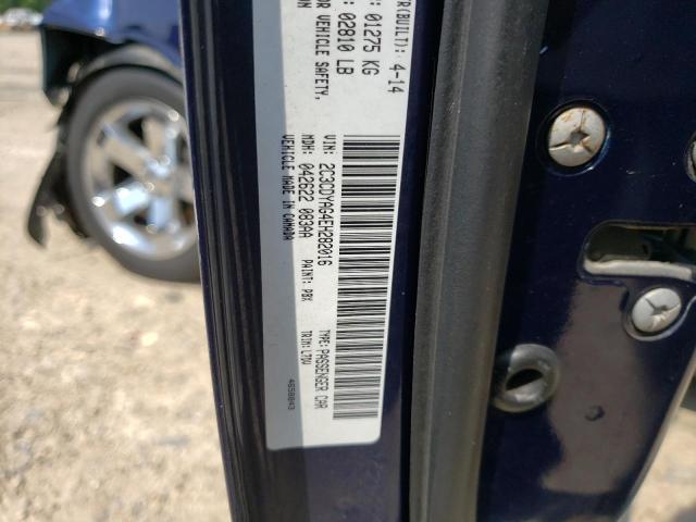 Photo 10 from auction – 2014 DODGE CHALLENGER with VIN 2C3CDYAG4EH282016