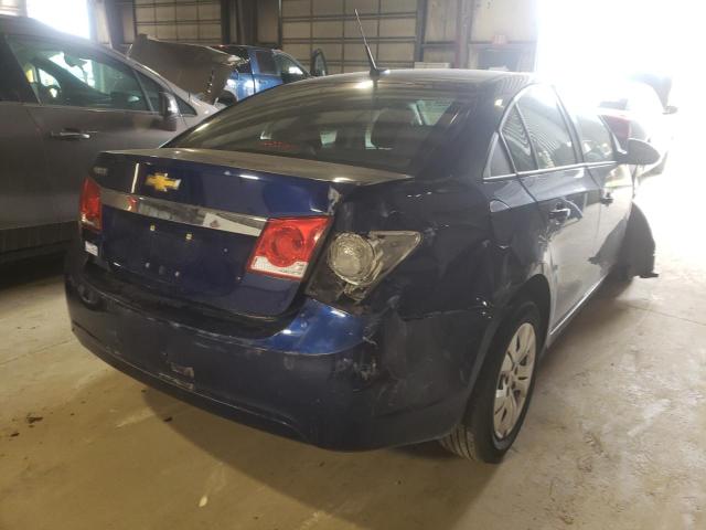 Photo 4 from auction – 2013 CHEVROLET CRUZE LS with VIN 1G1PB5SG8D7304697