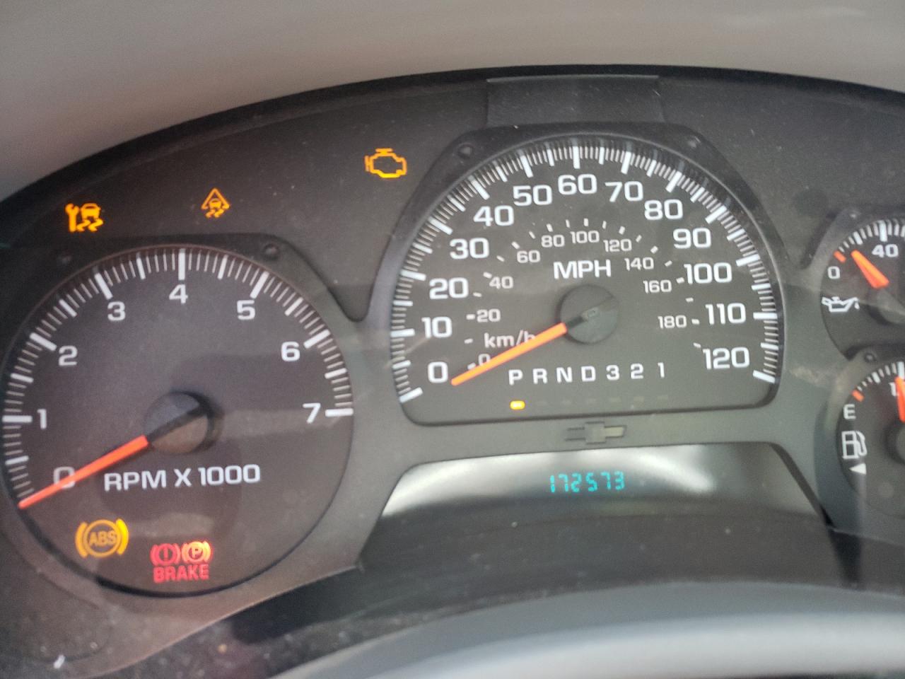 Photo 8 from auction – 2007 CHEVROLET TRAILBLAZE with VIN 1GNDT13S072233670