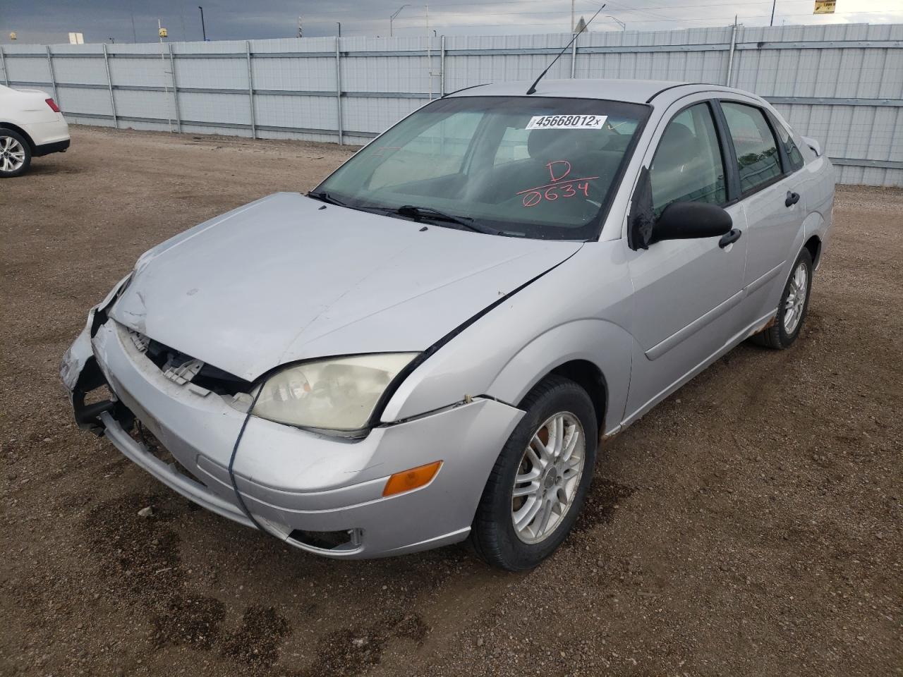 Photo 2 from auction – 2006 FORD FOCUS ZX4 with VIN 1FAFP34N76W110634