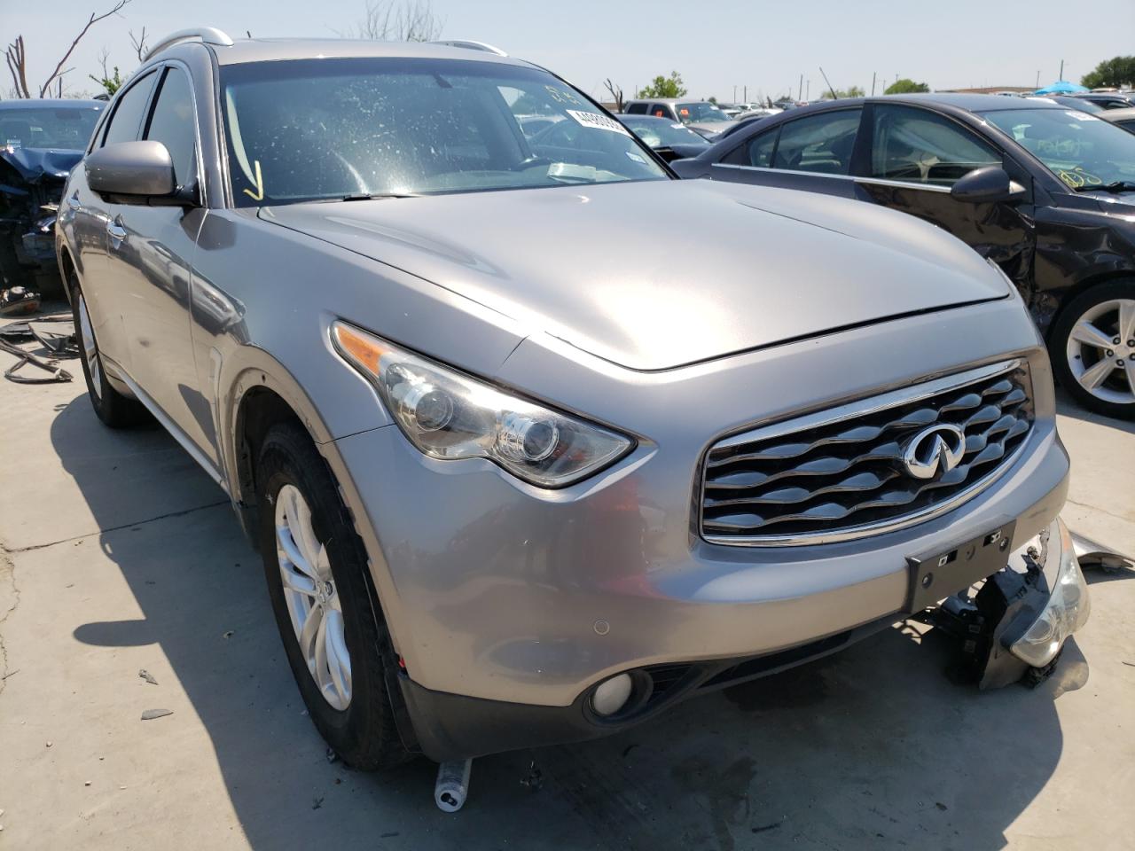 Photo 1 from auction – 2011 INFINITI FX35 with VIN JN8AS1MU3BM110607