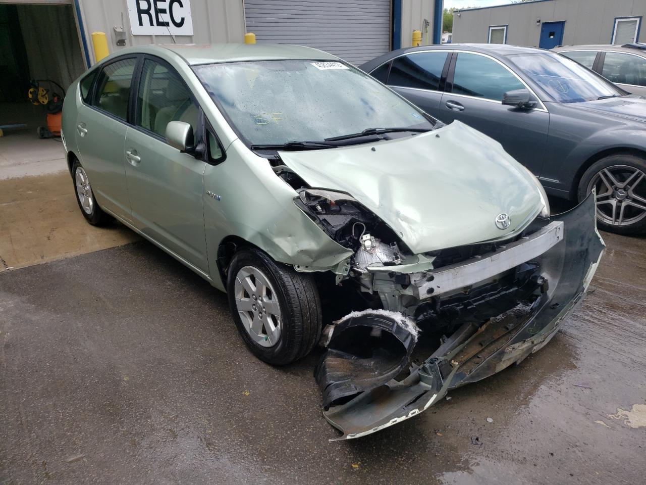 TOYOTA PRIUS 2008 with VIN JTDKB20U883310635 - Photo from auction