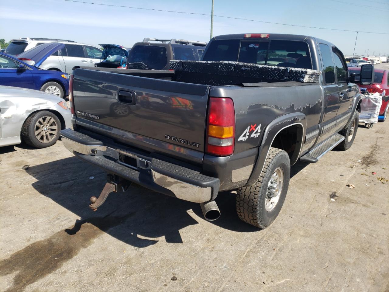 Photo 4 from auction – 2001 CHEVROLET SILVERADO with VIN 1GCHK29121E281422