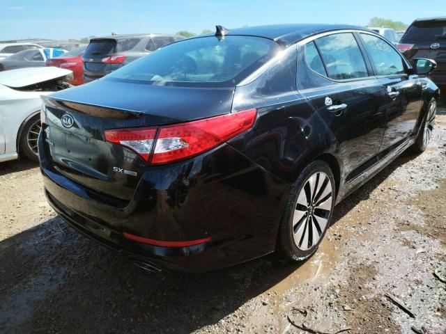 Photo 4 from auction – 2011 KIA OPTIMA SX with VIN KNAGR4A61B5117135