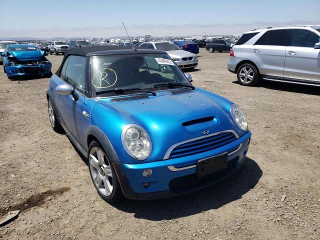 Photo 9 from auction – 2008 MINI COOPER with VIN WMWRH33528TL97579
