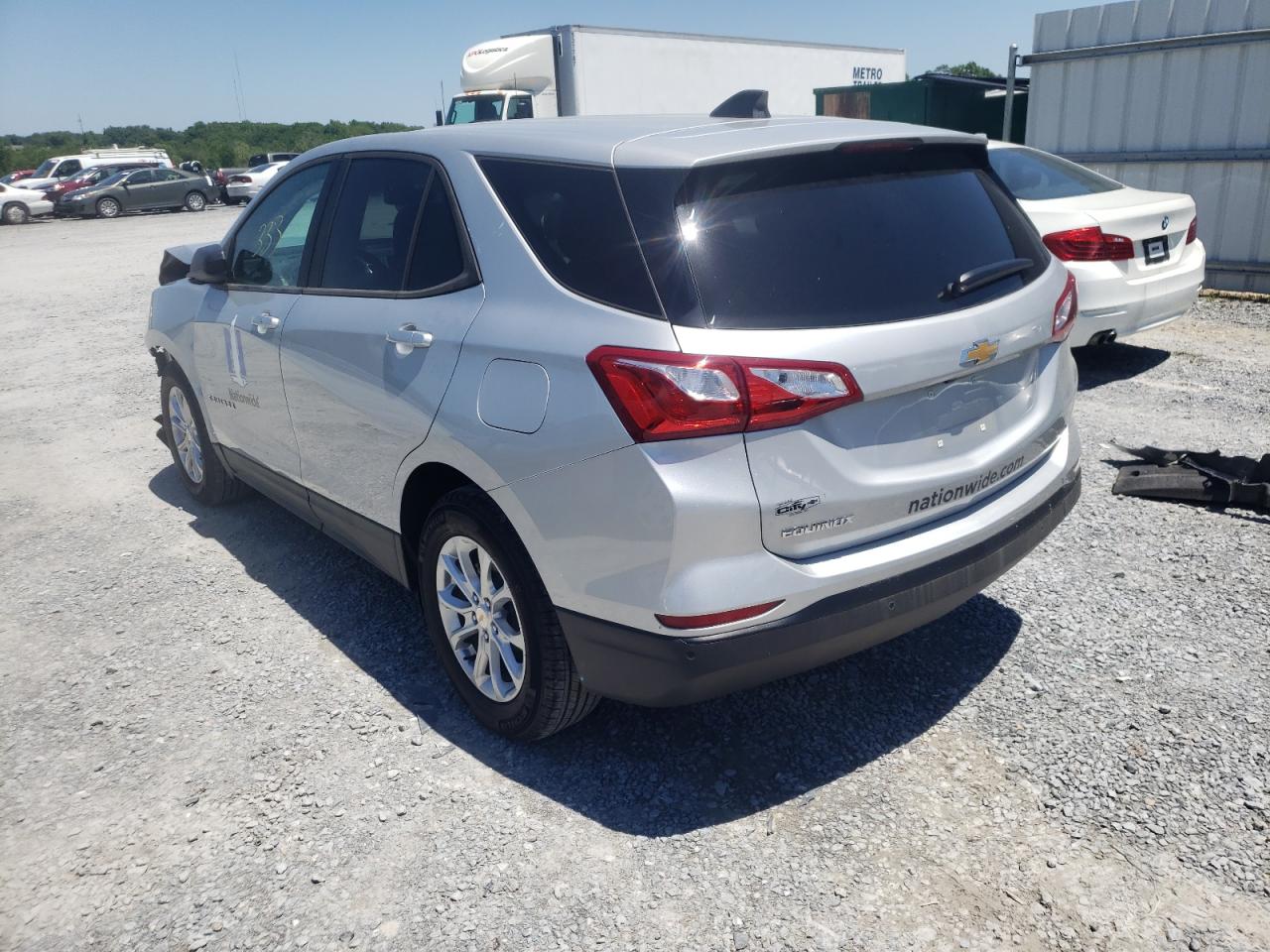 Photo 3 from auction – 2021 CHEVROLET EQUINOX with VIN 2GNAXFEV3M6162023