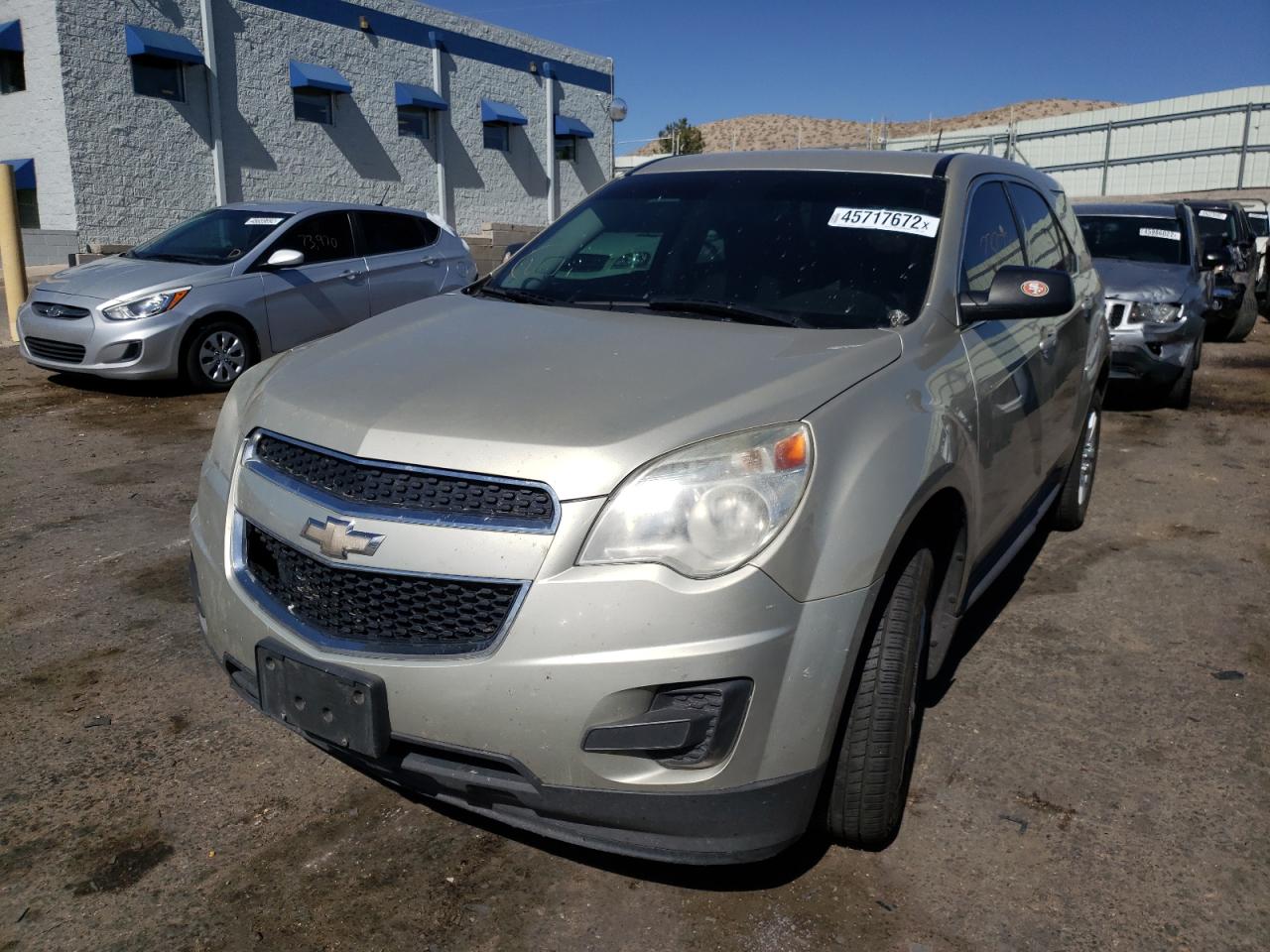 Photo 2 from auction – 2015 CHEVROLET EQUINOX LS with VIN 2GNALAEK9F1116295