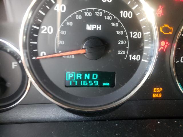 Photo 8 from auction – 2007 JEEP COMMANDER with VIN 1J8HG48K37C501560