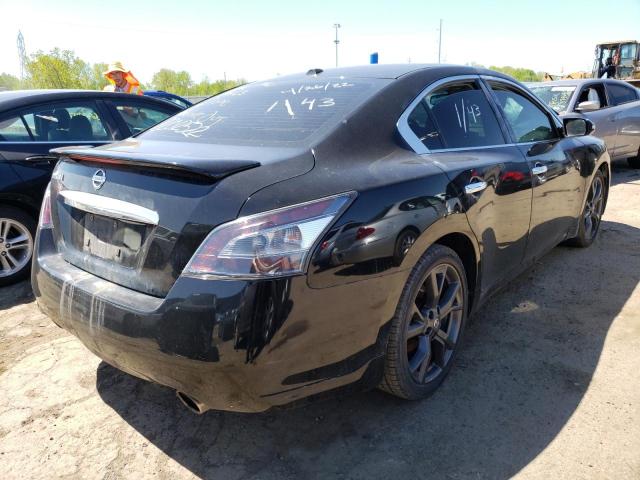 Photo 4 from auction – 2014 NISSAN MAXIMA S with VIN 1N4AA5AP8EC431840
