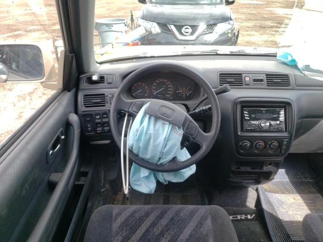 Photo 9 from auction – 1999 HONDA CR-V EX with VIN JHLRD1851XC810282